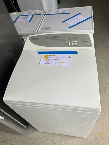 Second hand Fisher & Paykel QuickSmart 6kg Top Load Washing Machine Model: MW60 - Second Hand Appliances Geebung